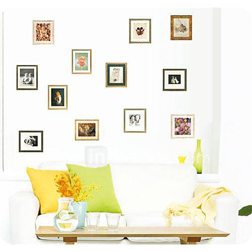 Vinyl Photo Frame Wall Stickers Wall Decals