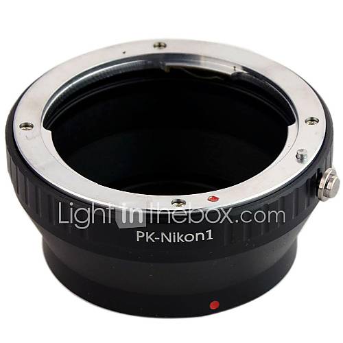 Pentax PK Lens to NIKON1 J1 V1 Mount Adapter