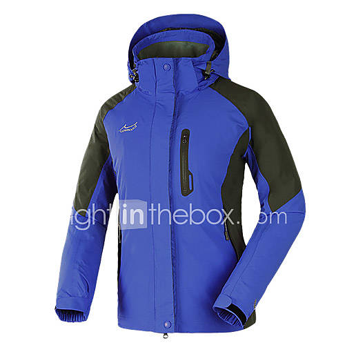 Lesndes Womens Warmkeeping Waterproof Jacket