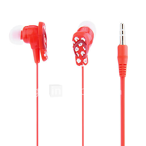 IN 101 Cute Slippers Type Super Bass Earphone