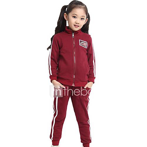 Girls Casual Sport Clothing Sets