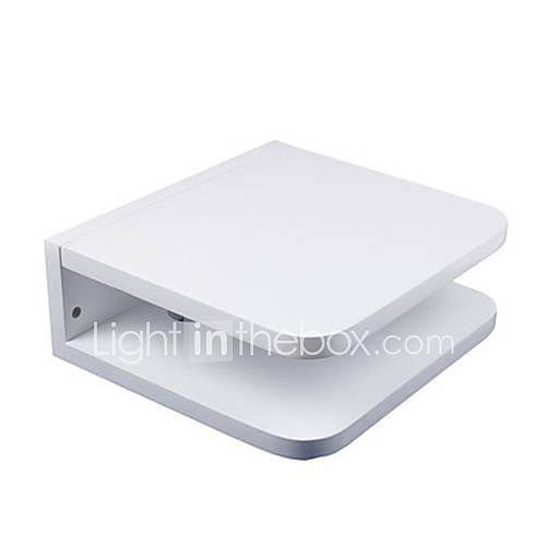 Lovely Pure White PU Primer Rectangular Shelf