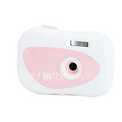 Q Digital Lomo Camera (Pink)