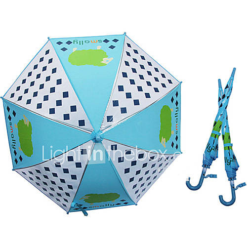 Childrens Transparent Cartoon Umbrella