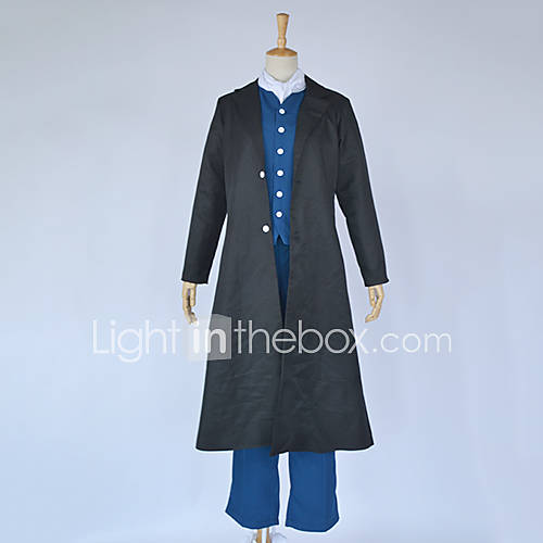 Gintama Hijikata Toushirou Uniform Cloth Cosplay Costume