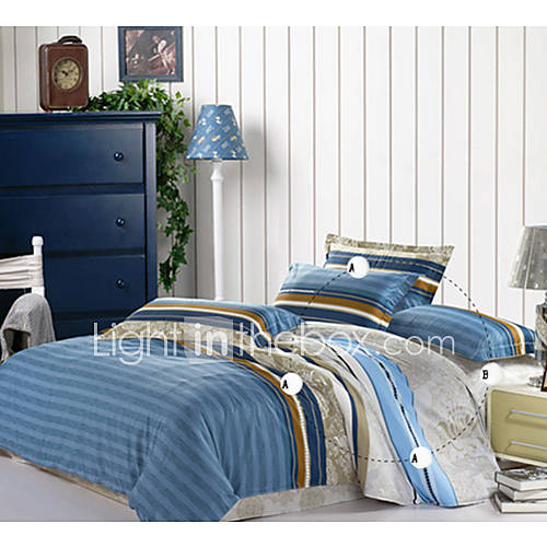 Flower House Hold Must Have Bed Set Of Four SF00037