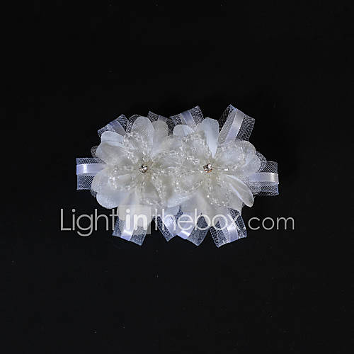 Elastic Tulle And Silk Wedding/Party Flower