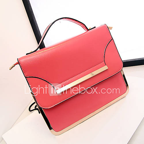 Fenghui Womens Basic Envelope Bag Messenger Watermelon Tote