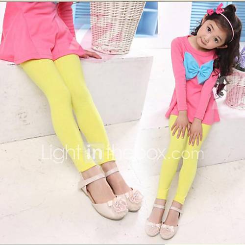 Girls Multicolor Leggings