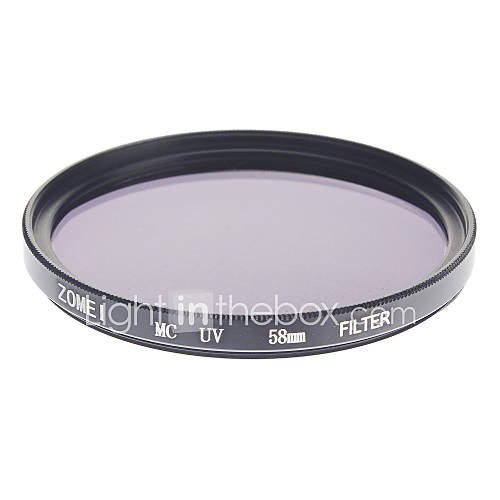 ZOMEI Camera Professional Optical Frame MCUV Filter (58mm)