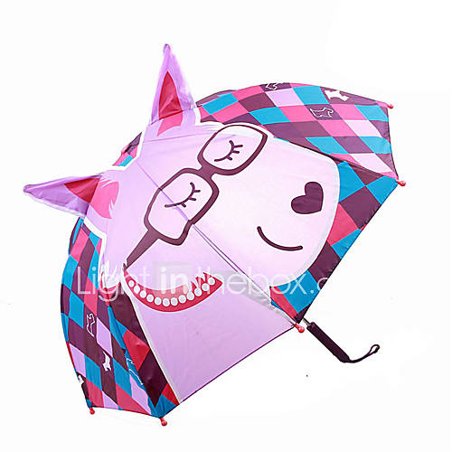 Childrens Dog With Glass Umbrella