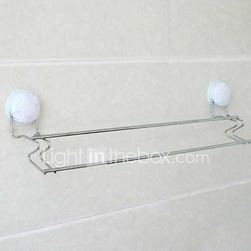 Metal Double Bar Towel Bar, W5.8cm x L52.5cm x H5.8cm