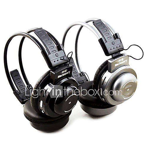 BS 361 Plug in Type Multimedia Stereo Headphone with FM Function