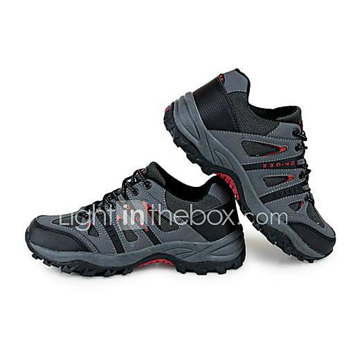 Mens And Womens Outdoor Waterproof Breathable Hiking Shoes