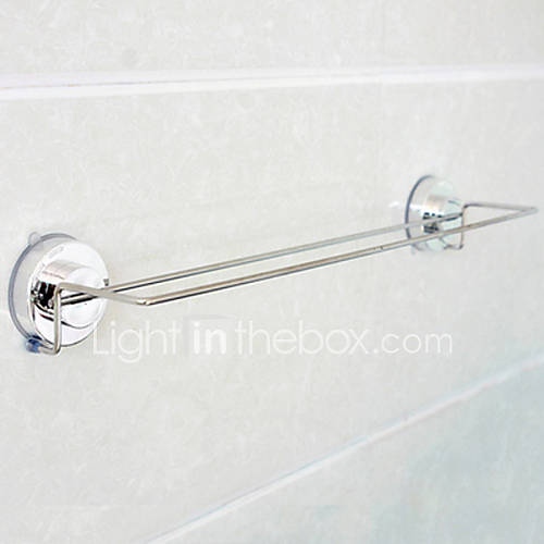 Stainless Steel Towel Bar, W7.5cm x L45cm x H2cm