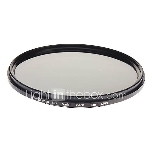 ZOMEI Professional Camera Super Thin ND Filter HD Glass Filter (82mm)