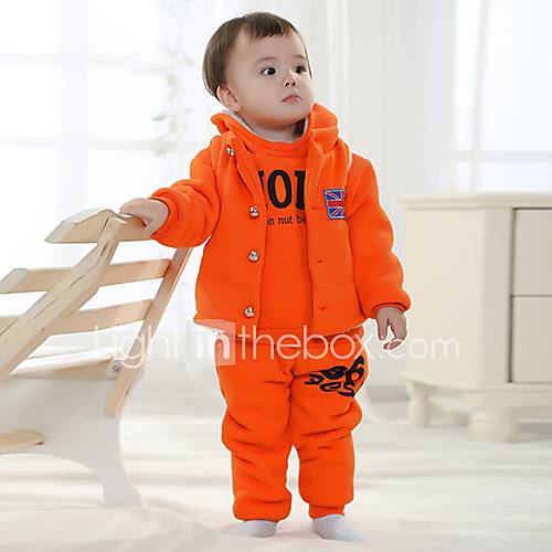 Childrens Hoodie Fall Of Three Set Upset Clothing Sets