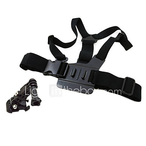 3 way Adjustment Base Chest Body Strap For Gopro Hero 3/3/2/1