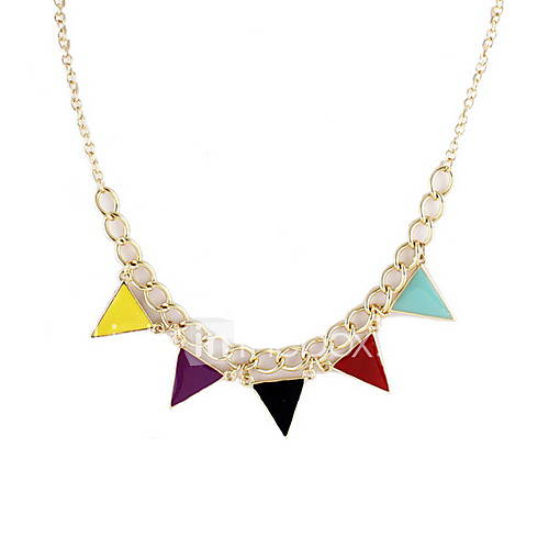 Kayshine Punk Style Multi Color Necklace