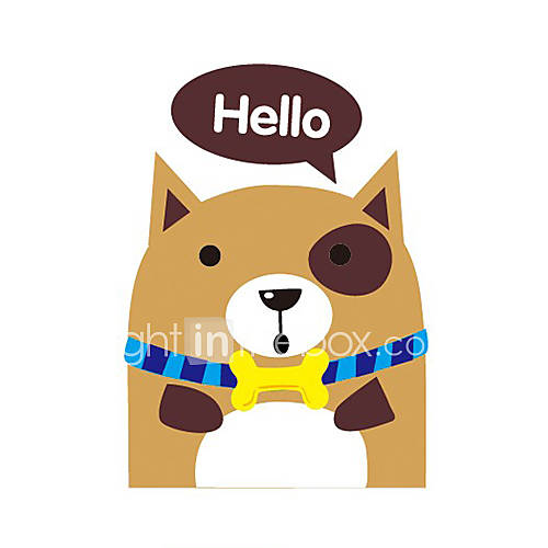 Cartoon Decorative Stickers dog