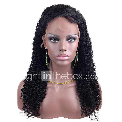 Full Lace 22 Cora Curl 100% Indian Remy Human Hair Lace Wig 5 Colors to Choose