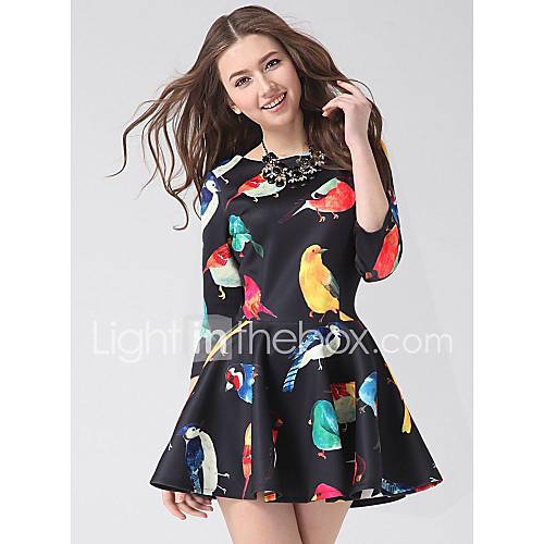 Womens New Style Flower Dress