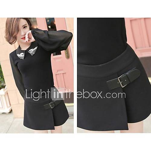 New Chic Women Elegant Mini Skort Sexy Skirt Girls Shorts