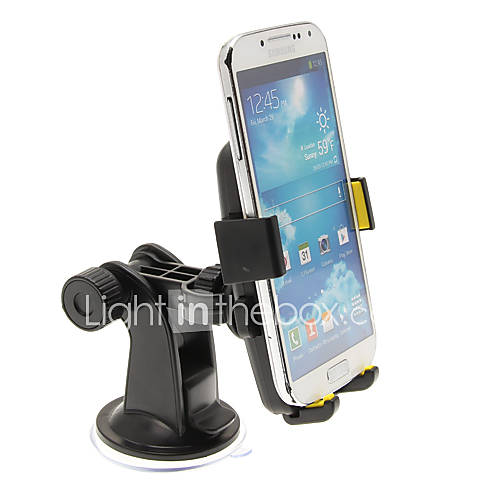 Easy One Touch Universal Cellphone Windshield Mount Holder