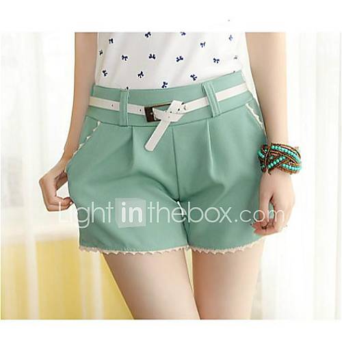 Womens Laciness Short Pants