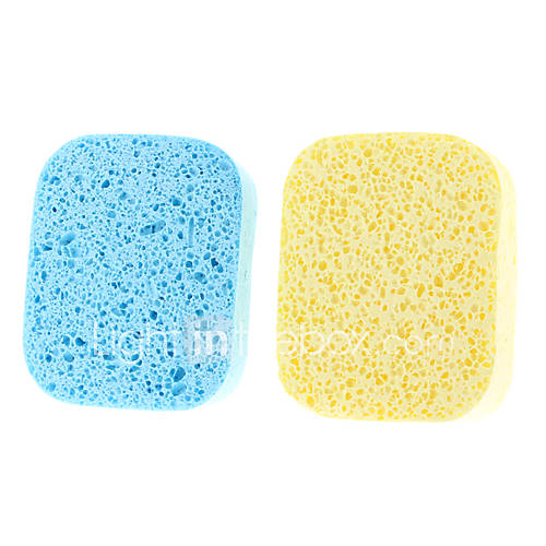 Gentle Deep Cleasing Face Natural Sponge(Color Random)