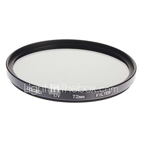 ZOMEI Professional Camera UV Filter (72mm)