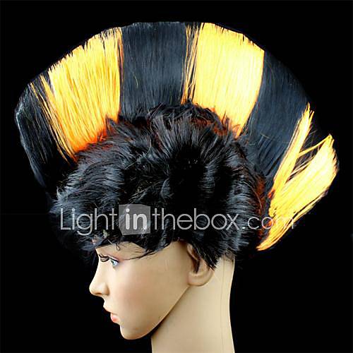 World Cup Party Cosplay Synthetic Wigs