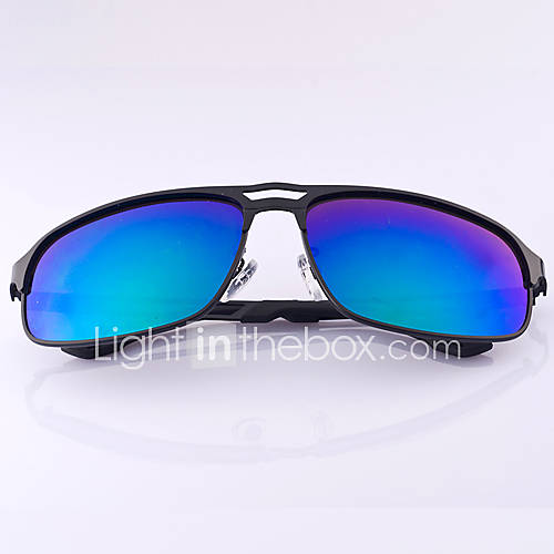 Langyajie Unisex Ultralight Ultrathin Frog Sunglasses(Screen Color)