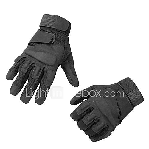 PU/Nylon Full Finger Gloves