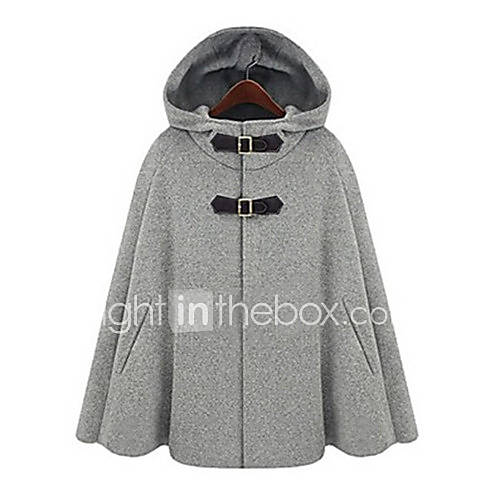 Lady Fashion Lapel Design Coat