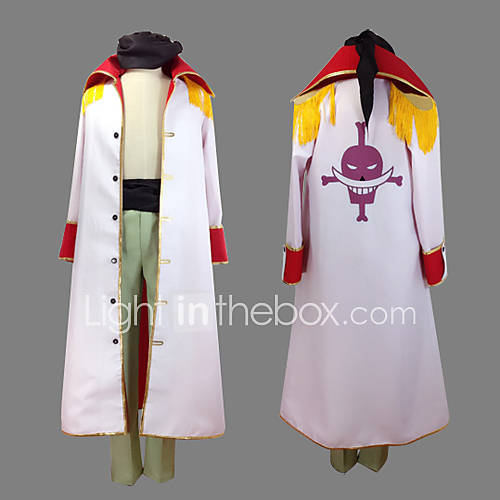 One Piece Whitebeard Edward Newgate Cosplay Costume 2016 – $106.99