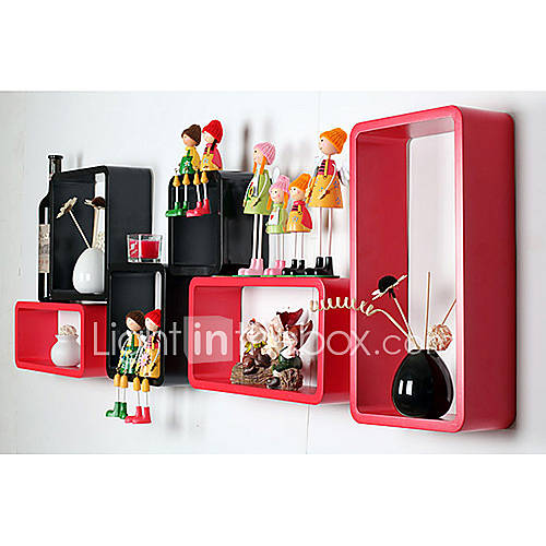 Classic Series Dimensional Designed Household Shelf