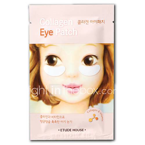 Etude House Collagen Eye Patch 1pair