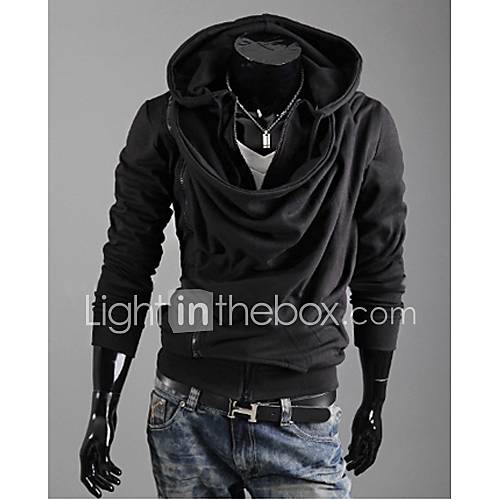 Midoo Hoodie Casual Sweater(Black)