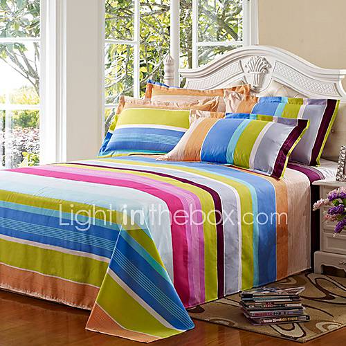 Luolaiya Rainbow Heaven Diamond Velvet Quilt(Screen Color)