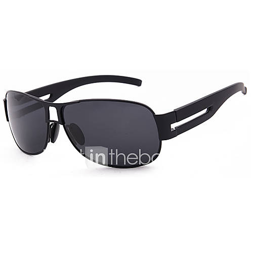 Langyajie Mens Polarizer Frog Sunglasses(Screen Color)