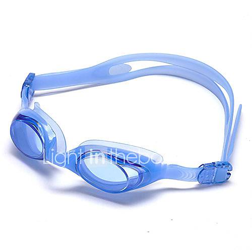 Huayi Childrens Casual PC Texture Anti Fog Lens Silicone Swimming Goggles And Cap Set G600 SC500 SET