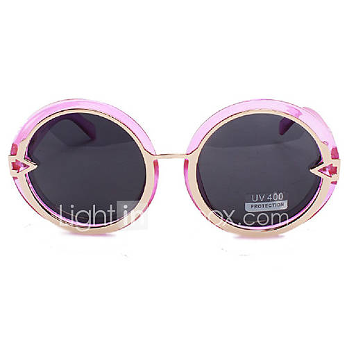 Helisun Womens Fashion Vintage Round Shape Sunglasses2109 7 (Screen Color)