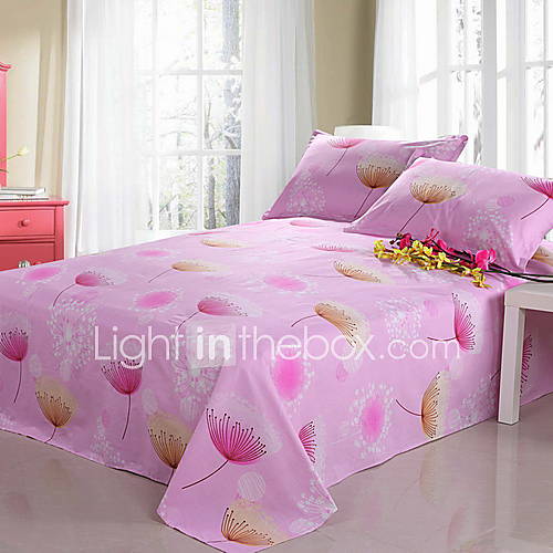 SINUOER Crash Three Piece Bedclothes Sunflower(Screen Color)