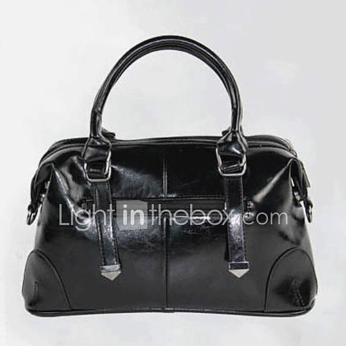 XIUQIU Womens Elegant Handbag(Black)