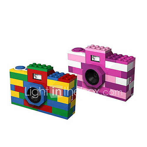 3MP Digital Camera with Color LCD Screen (Random Colour)