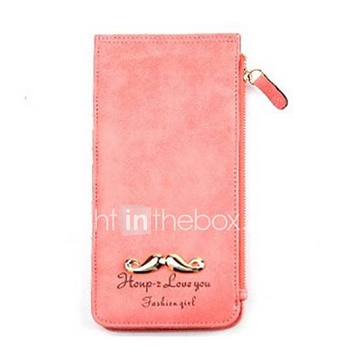 Womens Moustache Wallet