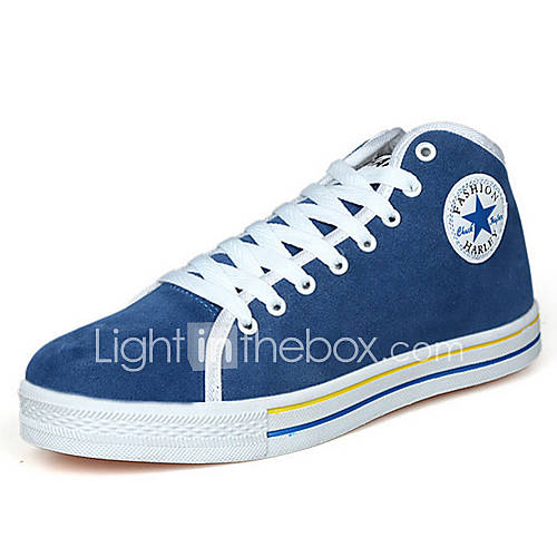 Trend Point Mens Trendy Sneakers(Blue)