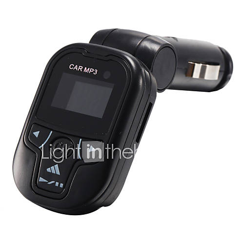 Athletic looking Swiveling Axis Car  Player Fm Transmitter