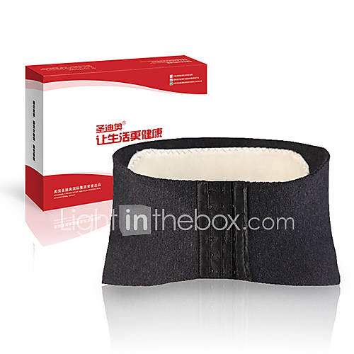 Thickened Cashmere Waist Protector Belt for Abdomen and Stomach Protection